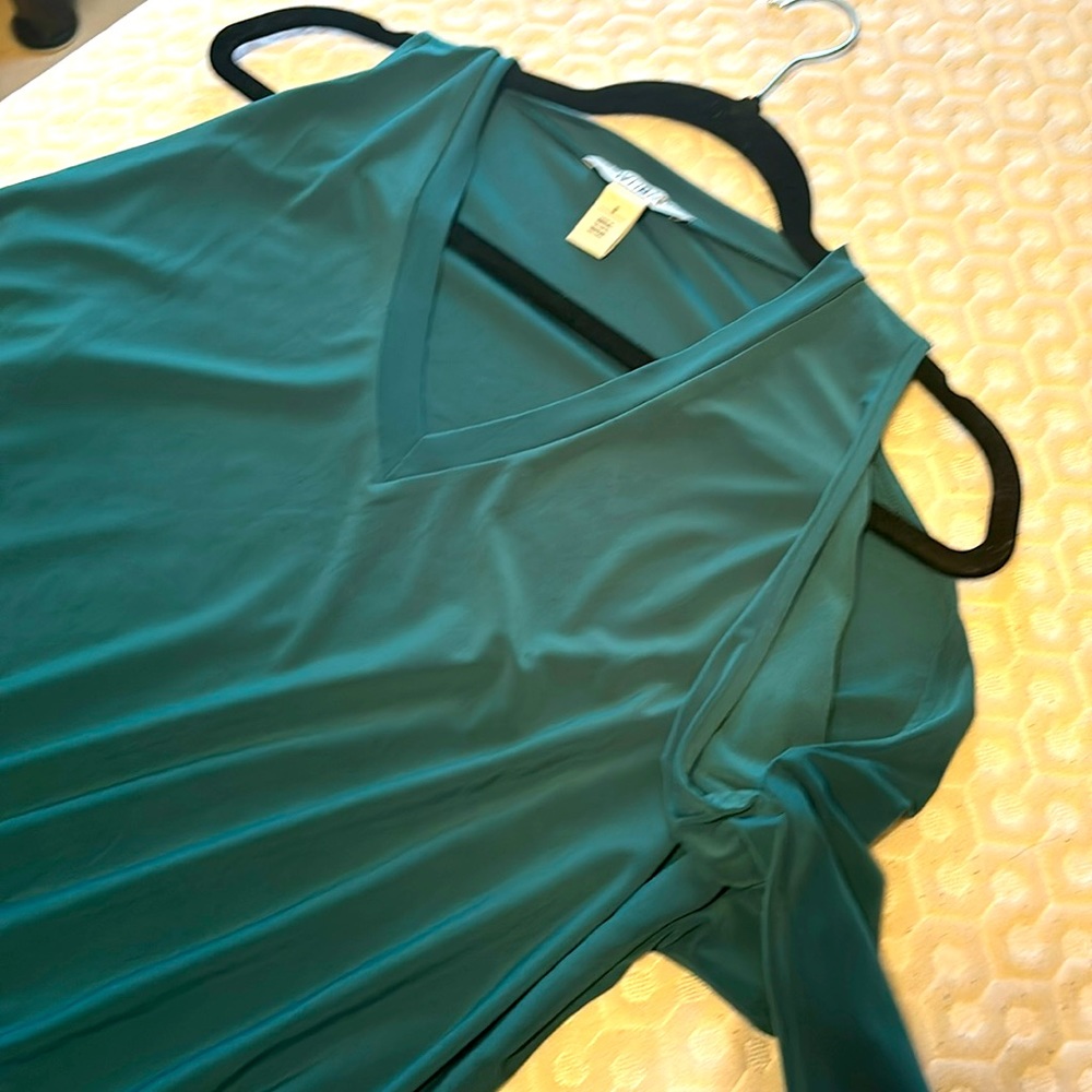 White House Black Market Cold Shoulder top